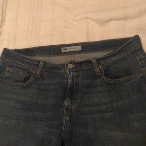 505 straight leg levis